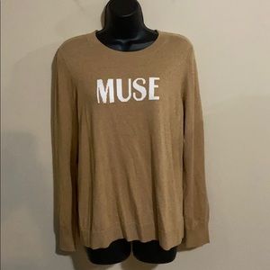 New Court & Rowe Muse Sweater Size Medium
